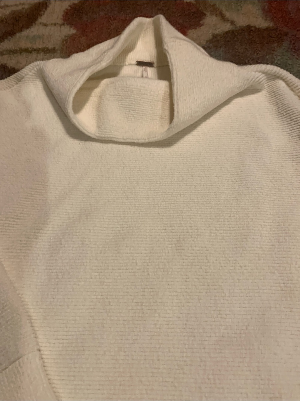 Free People Ivory Cowl Neck Sweater - Picture 3 of 3
